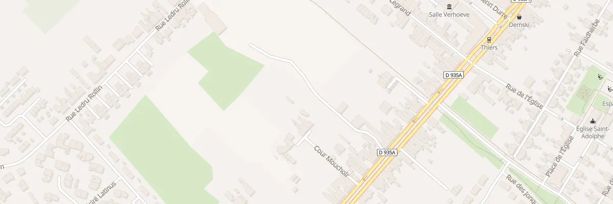 Plan du 622 Rue Jean Jaurès à Bruay-sur-l’Escaut