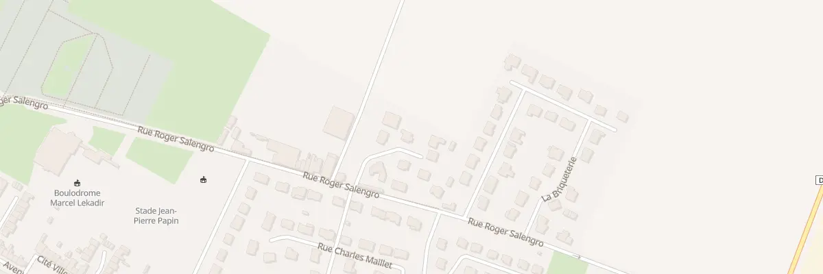 Plan du 143 Rue Roger Salengro à Marly