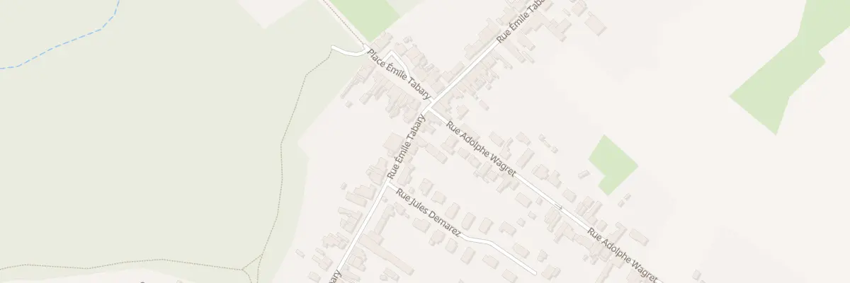 Plan du 201A Rue Emile Tabary à Escautpont