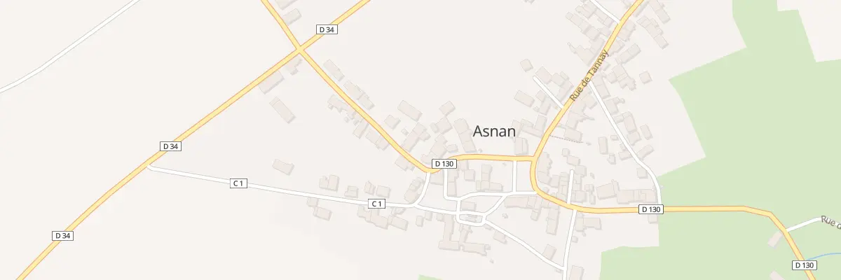 Plan du 10 Rue de Grenois à Asnan