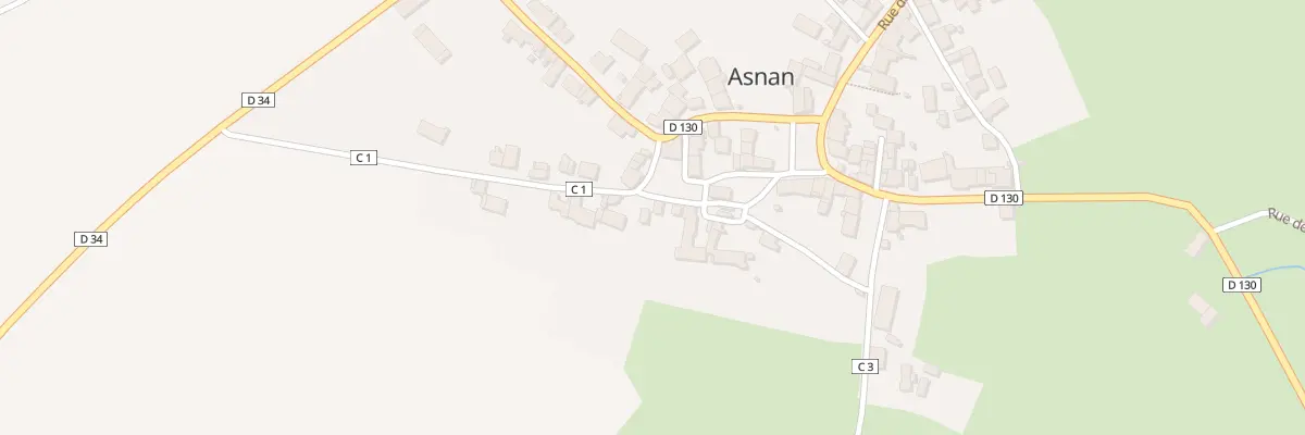 Plan du 4 Rue de la Fontaine à Asnan