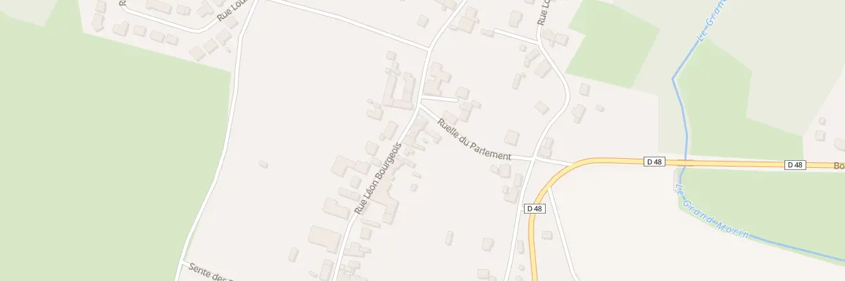 Plan du 5 Rue Leon Bourgeois à Esternay