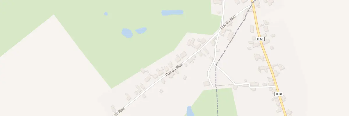 Plan du 12 Rue du Riez à Mennevret