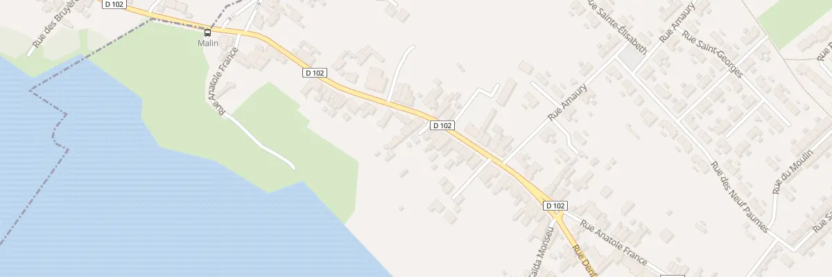 Plan du 1069 Rue Anatole France à Vieux-Condé