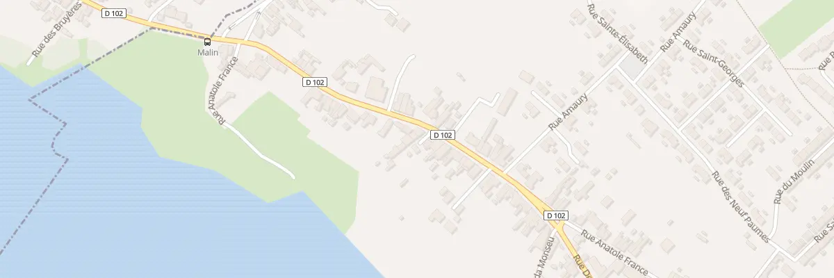 Plan du 1067 Rue Anatole France à Vieux-Condé