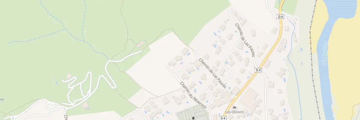 Plan du 5 Imp la Galinelle à Saint-Jean-de-Fos