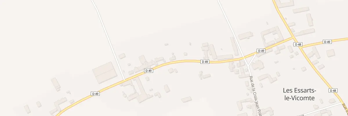 Plan du 20 Rue de Bouchy aux Essarts-le-Vicomte
