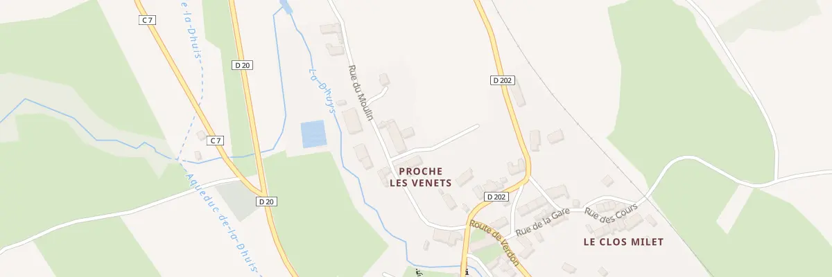 Plan du 5075 Proche Les Venets à Pargny-la-Dhuys