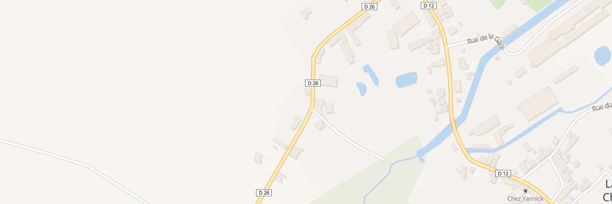 Plan du 5 Rue de la Fère à La Ferté-Chevresis