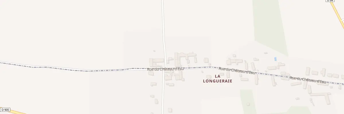 Plan du 5 Rue du Chateau d’Eau à Vaudeurs