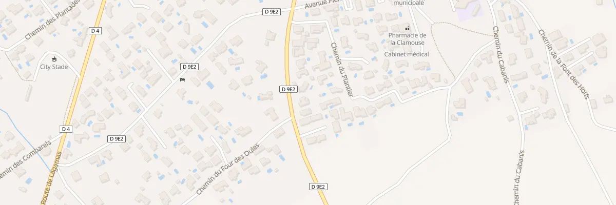 Plan du 157 Rte de Gignac à Saint-Jean-de-Fos