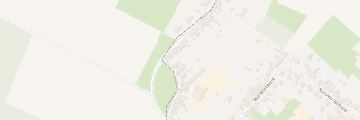 Plan du 234 Rue Jacques Renard à Fresnes-sur-Escaut
