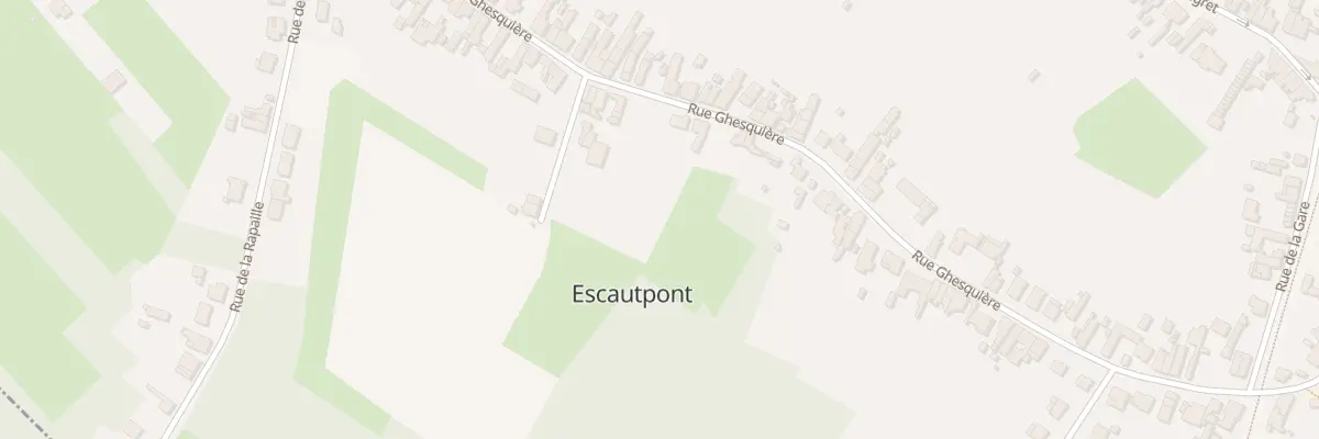 Plan du 64 Rue Ghesquiere à Escautpont