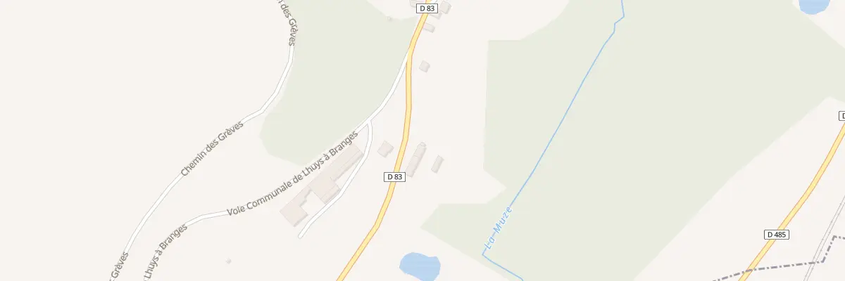 Plan du 55 Rue Vidame à Lhuys
