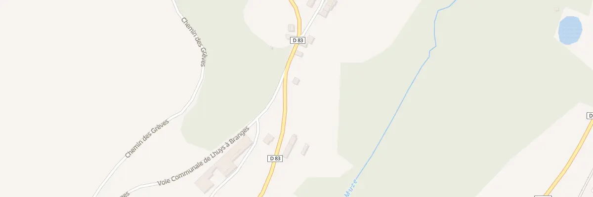 Plan du 9001 Rue Vidame à Lhuys