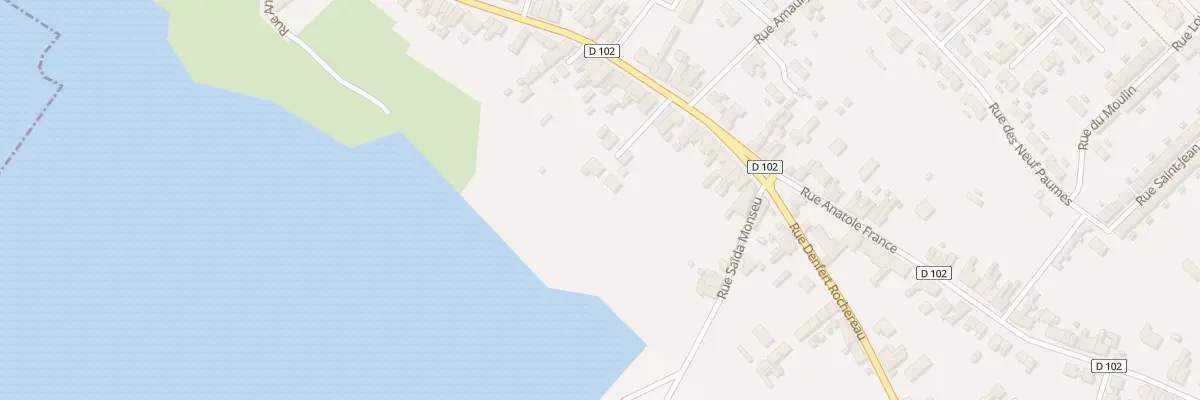 Plan du 977 Rue Anatole France à Vieux-Condé