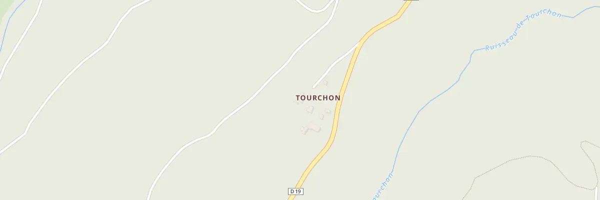 Plan du 5073A Tourchon à Saint-Didier-sur-Doulon