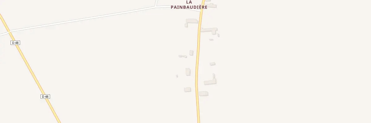 Plan du 3 Rue de la Paimbaudiere aux Essarts-le-Vicomte