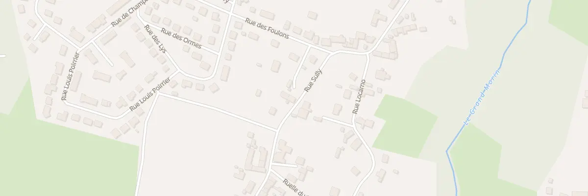 Plan du 2 Rue Sully à Esternay