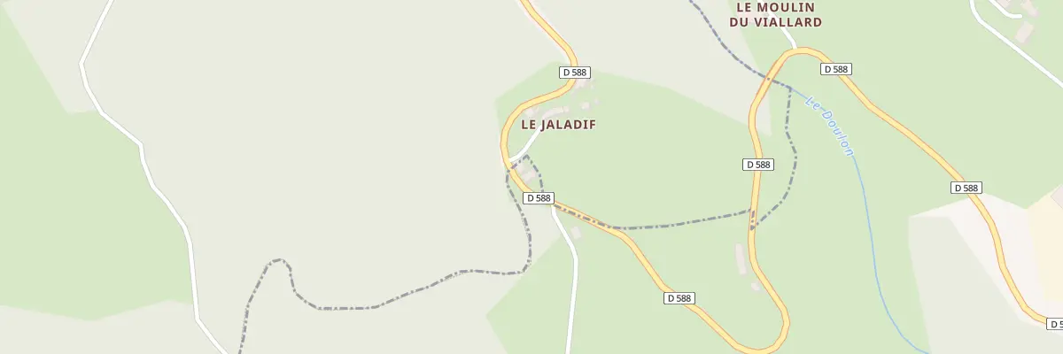 Plan du 5097 Le Jaladif à Laval-sur-Doulon