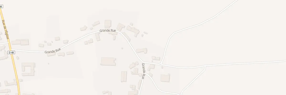 Plan du 16 Gr Grande Rue à Champguyon