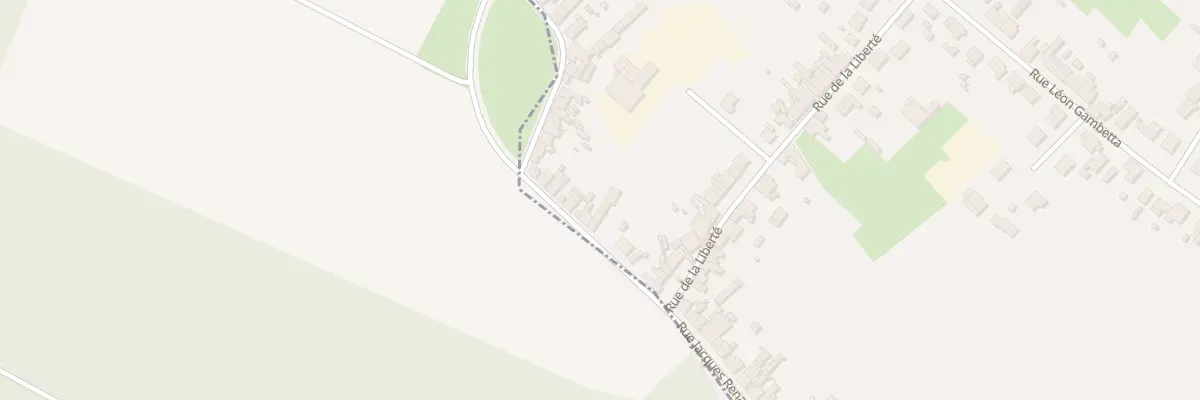 Plan du 190 Rue Jacques Renard à Fresnes-sur-Escaut
