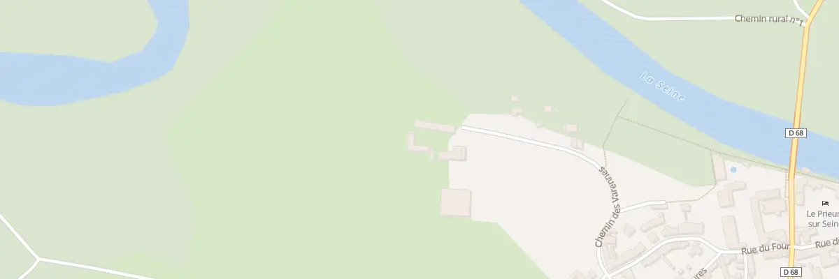 Plan du 13 Che des Varennes à Marnay-sur-Seine