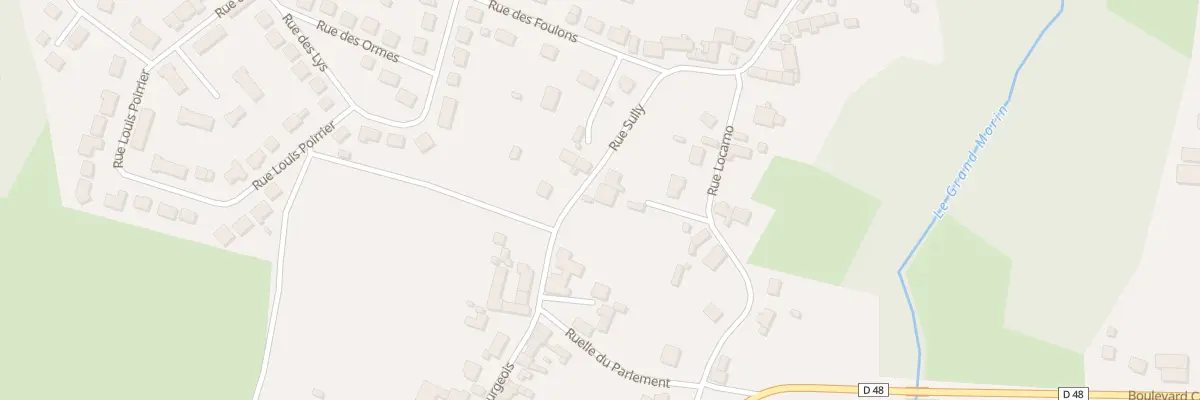 Plan du 5 Rue Sully à Esternay