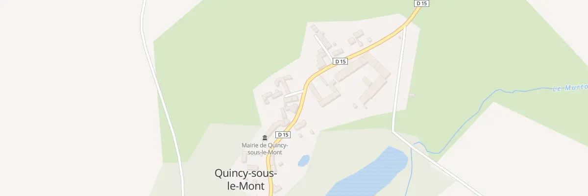 Plan du 19 Rue Principale à Quincy-sous-le-Mont