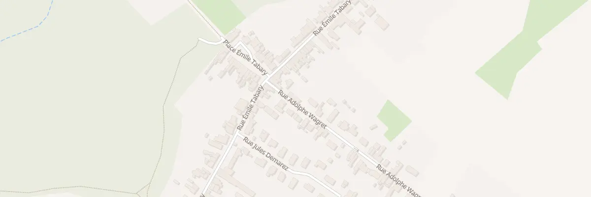 Plan du 51 Rue Adolphe Wagret à Escautpont
