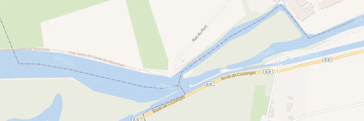 Plan du 1X Rue du Moulin à Crain