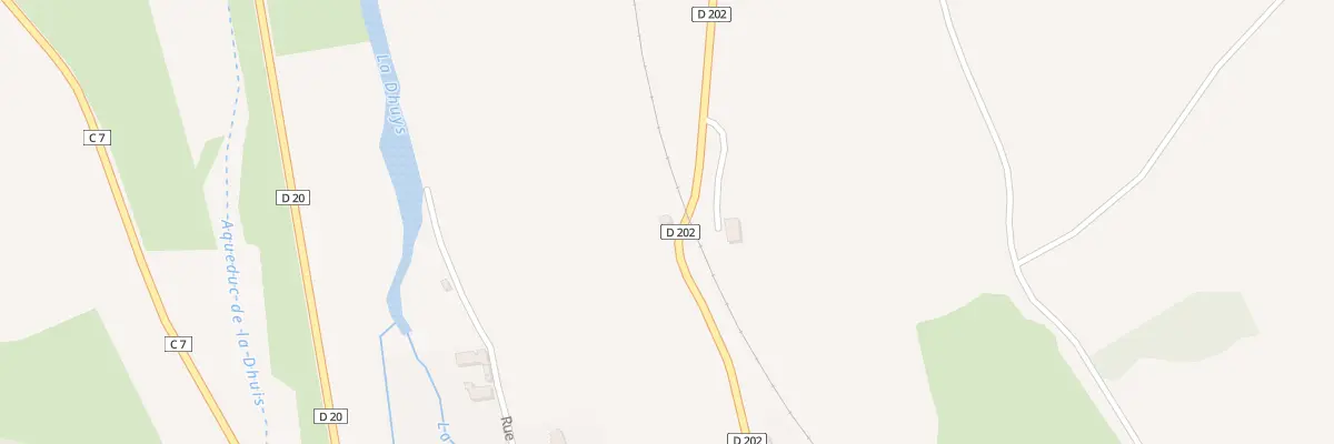 Plan du 6 Rue de Montigny-les-condé à Pargny-la-Dhuys