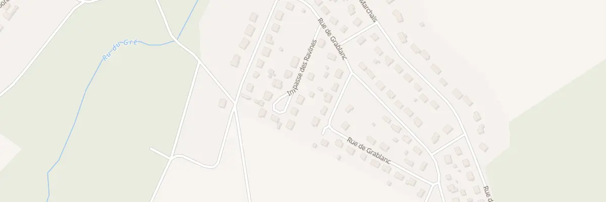 Plan du 7 Imp des Ravines à Courgenay
