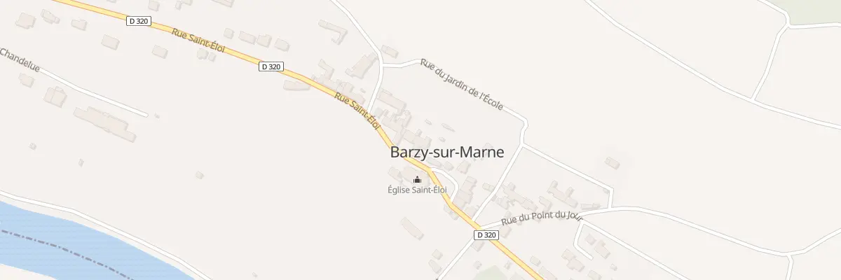 Plan du 63 Rue Saint Eloi à Barzy-sur-Marne