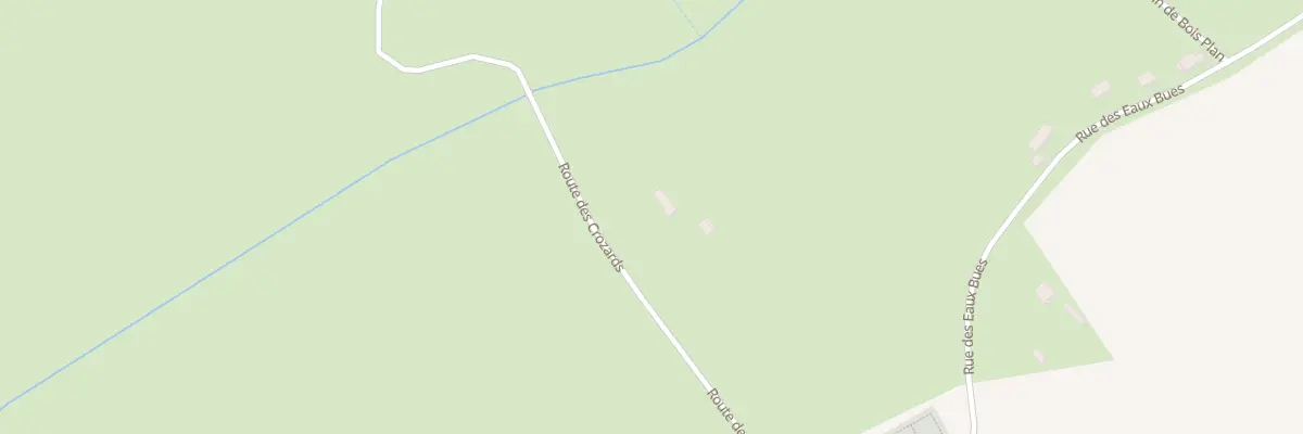 Plan du 5066 Les Crozards à Périgny