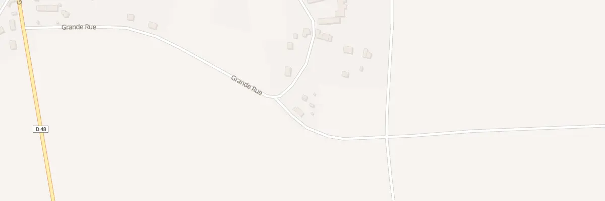 Plan du 46 Gr Grande Rue à Champguyon