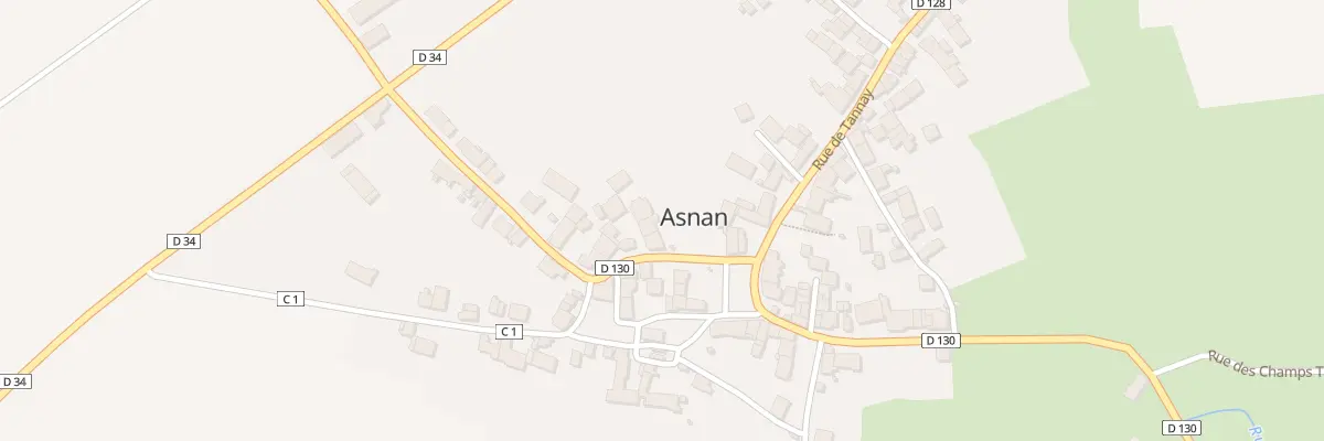 Plan du 2A Rue de Grenois à Asnan
