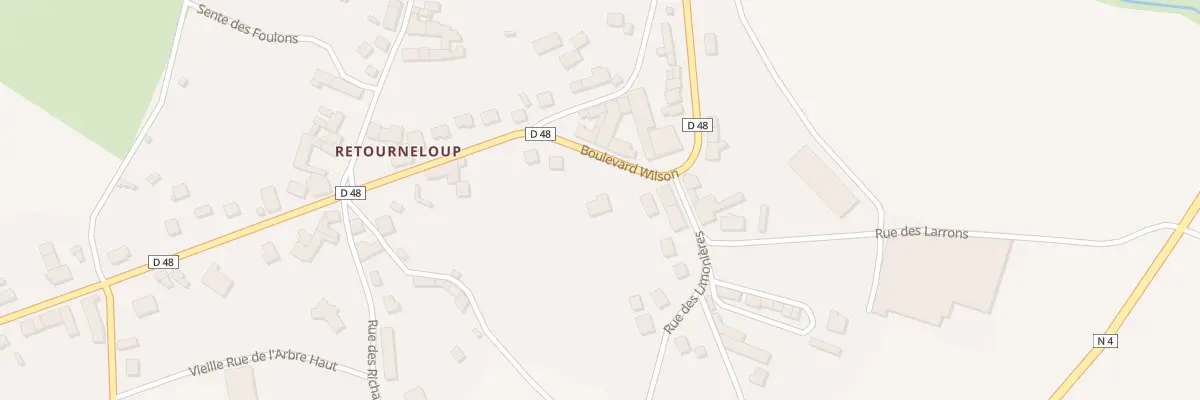 Plan du 3 Bd Wilson à Esternay