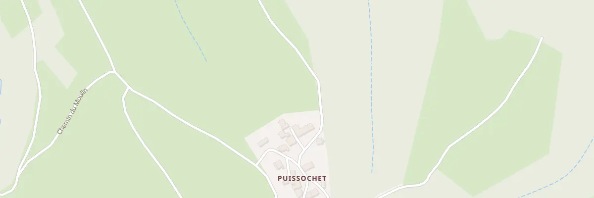 Plan du 5078 Puissochet à Domaize