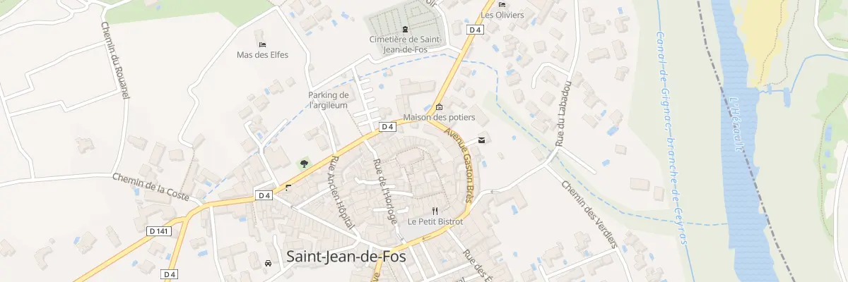 Plan du 26 Rue Ancienne Ville à Saint-Jean-de-Fos