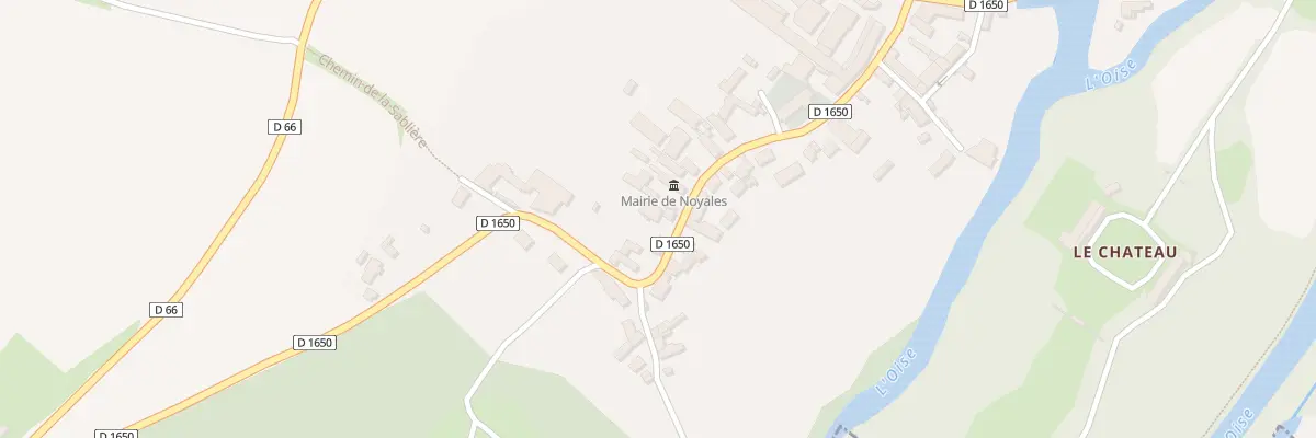 Plan du 51 Rue d’Hauteville à Noyales