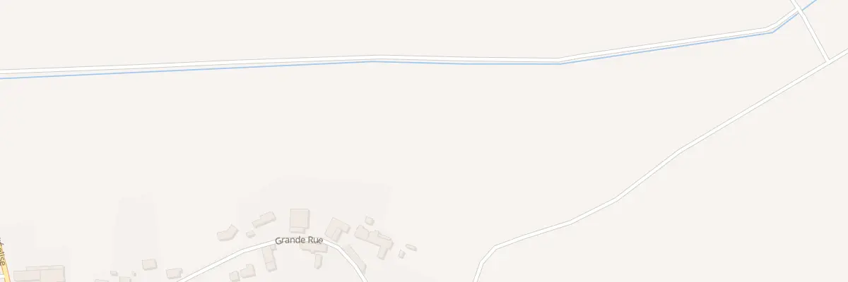 Plan du 14 Gr Grande Rue à Champguyon
