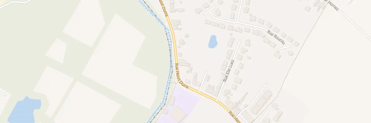 Plan du 134 Rue Henri Durre à Saint-Saulve