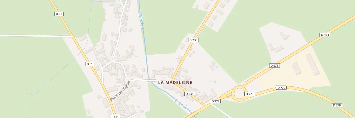 Plan du 1 Rte de Paray le Fresil à Chevagnes