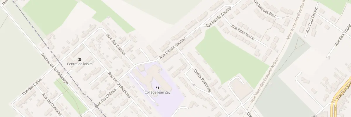 Plan du 5 Rue Irenee Gautier à Escautpont