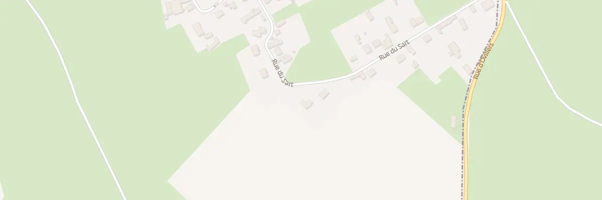 Plan du 12 Rue du Sart à Beaurain