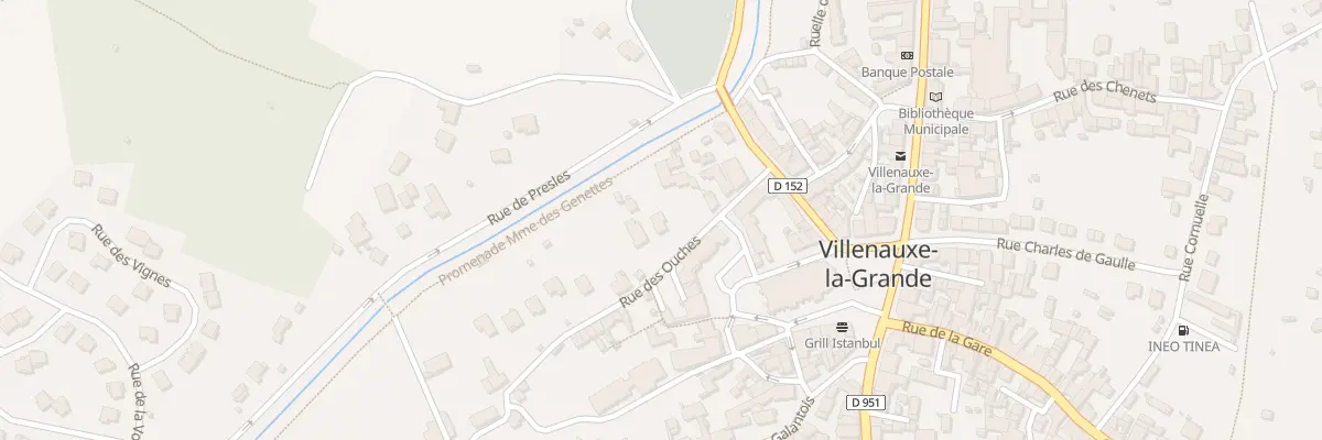 Plan du 2B Rue des Ouches à Villenauxe-la-Grande