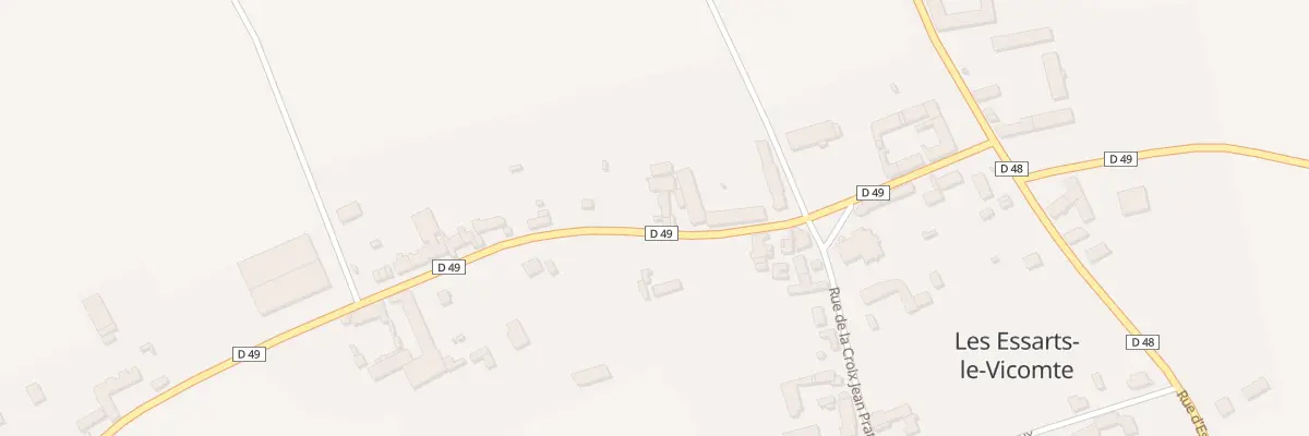 Plan du 14B Rue de Bouchy aux Essarts-le-Vicomte