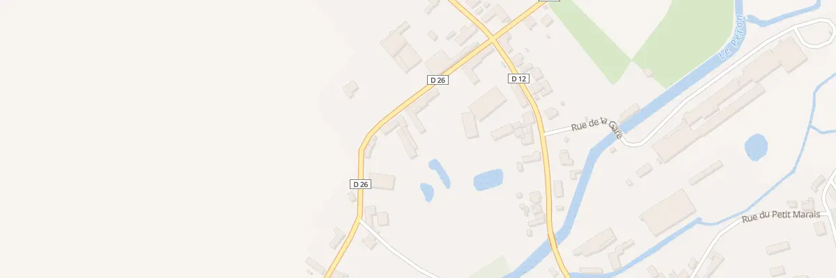 Plan du 4 Rue de la Fère à La Ferté-Chevresis