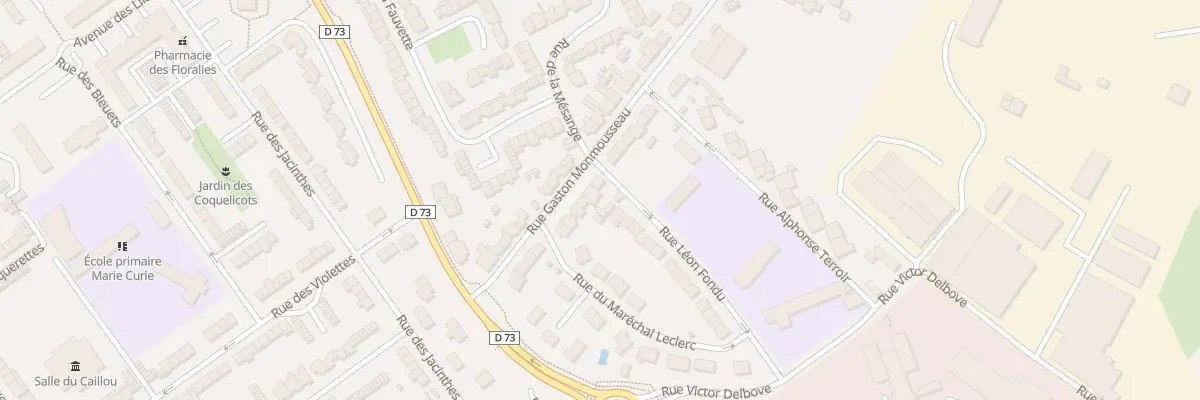 Plan du 18 Rue Gaston Monmousseau à Marly